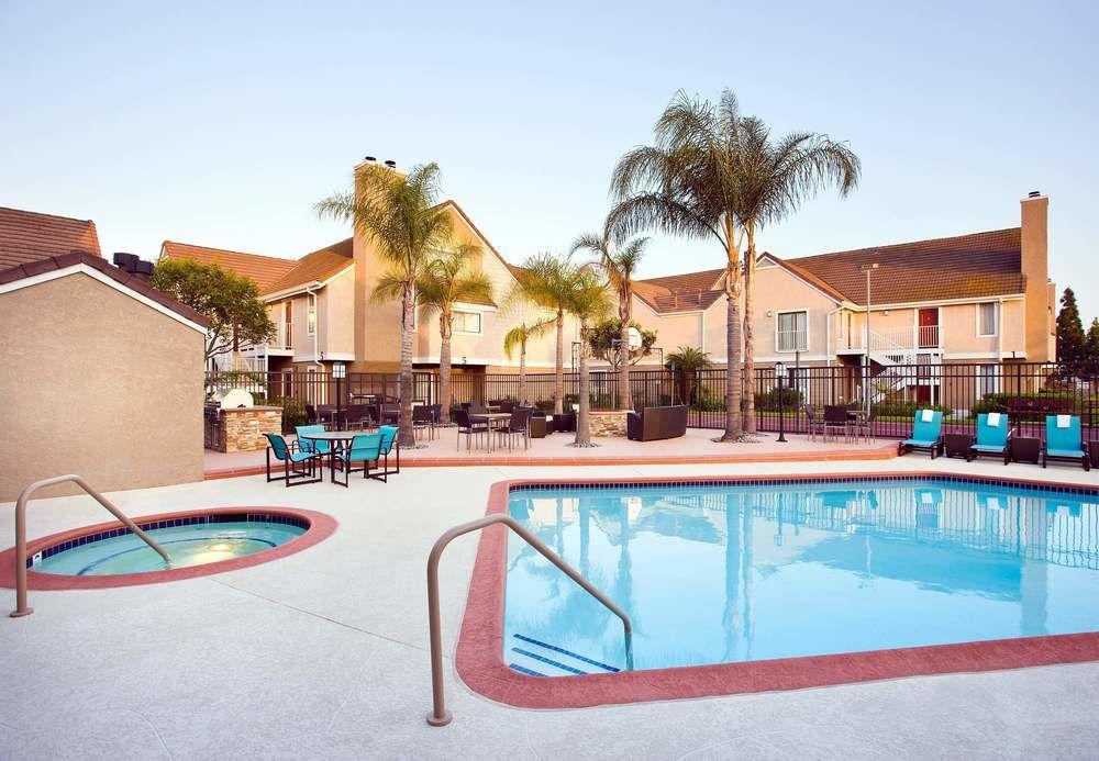 Residence Inn Costa Mesa Newport Beach Exterior foto